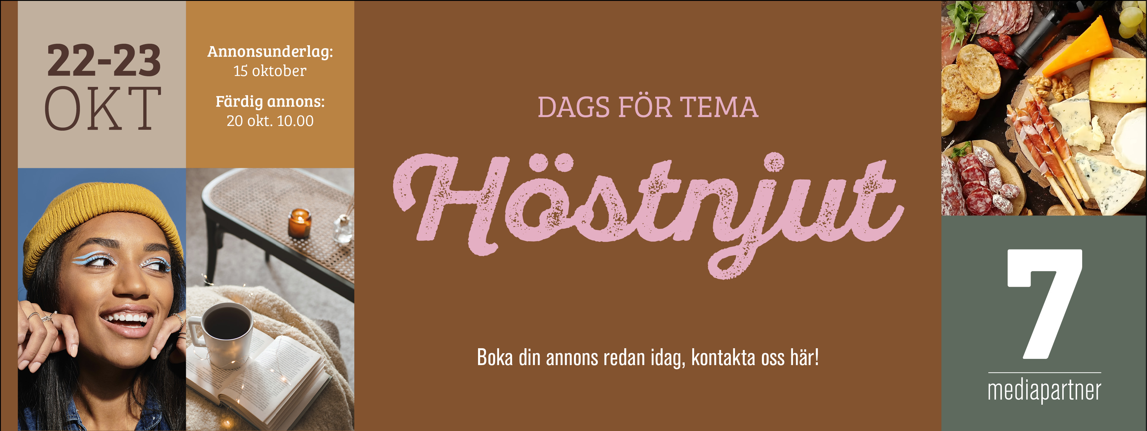 Tema Höstnjut i Tidningen 7 den 22-23 oktober.