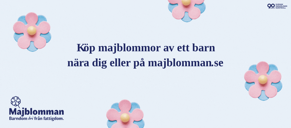 Köp Majblomman