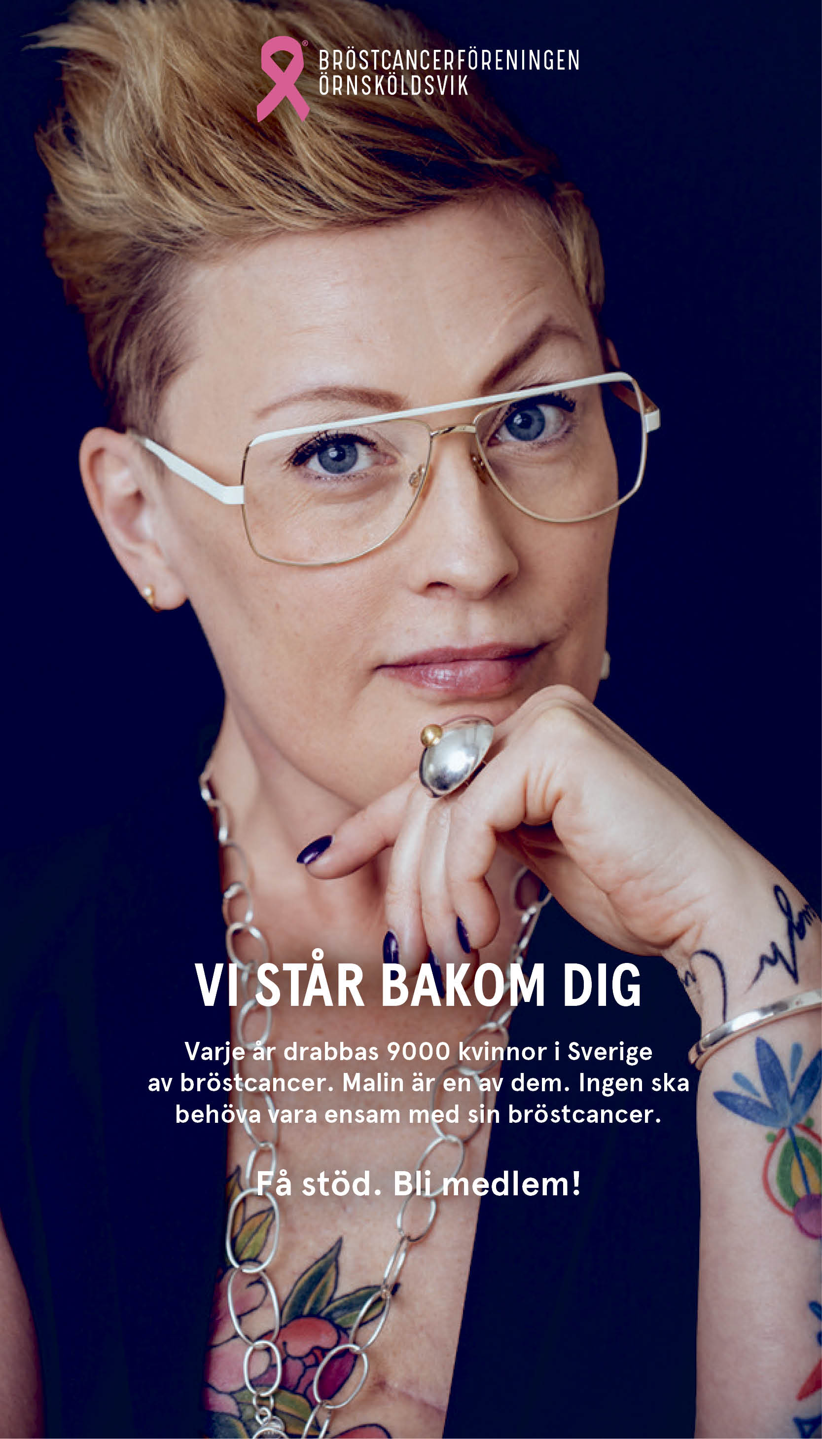 Brsötcancerföreningen Ö-vik