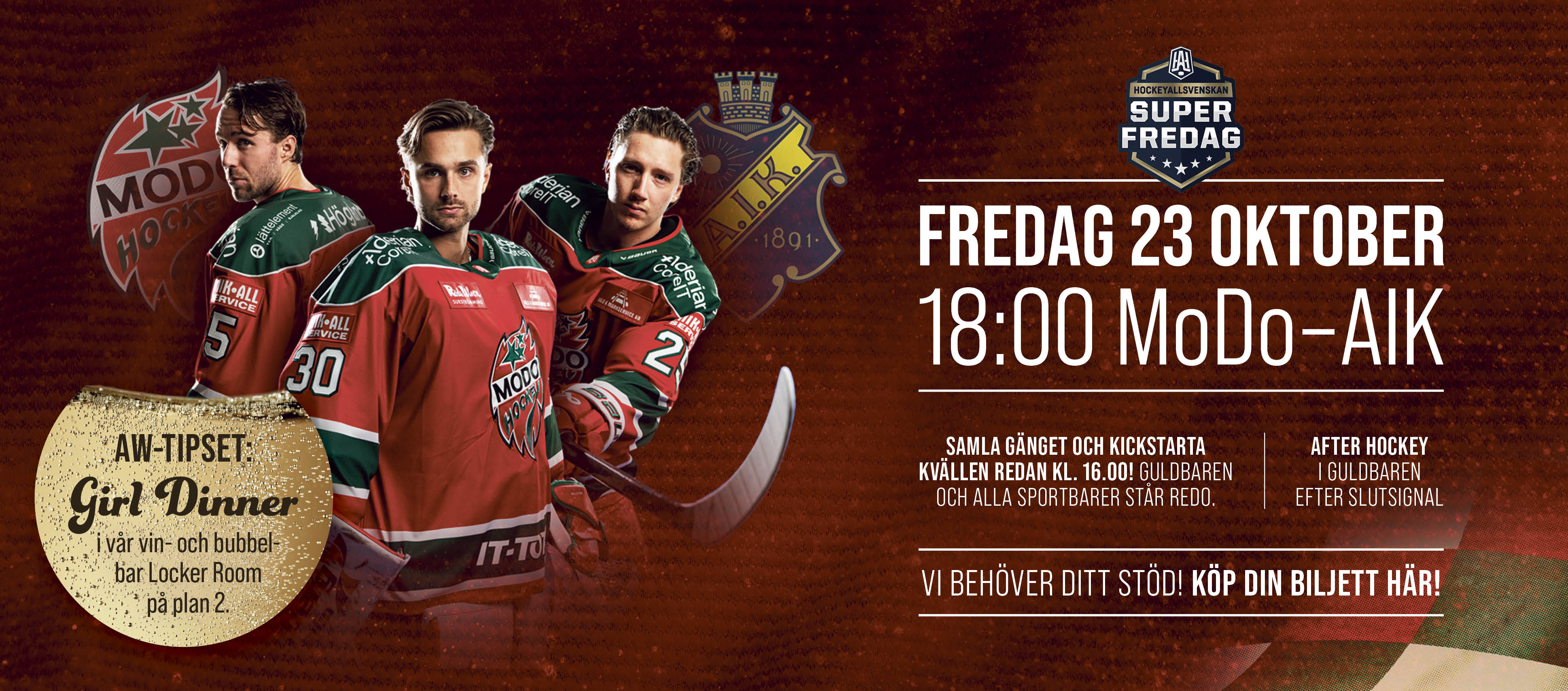 MoDo-AIK 23 oktober