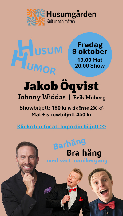 HusumHumor 9 oktober