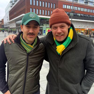 Jesper Nilsson och Daniel Nygren. 