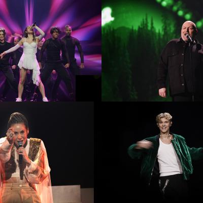Till finalen i Melodifestivalen